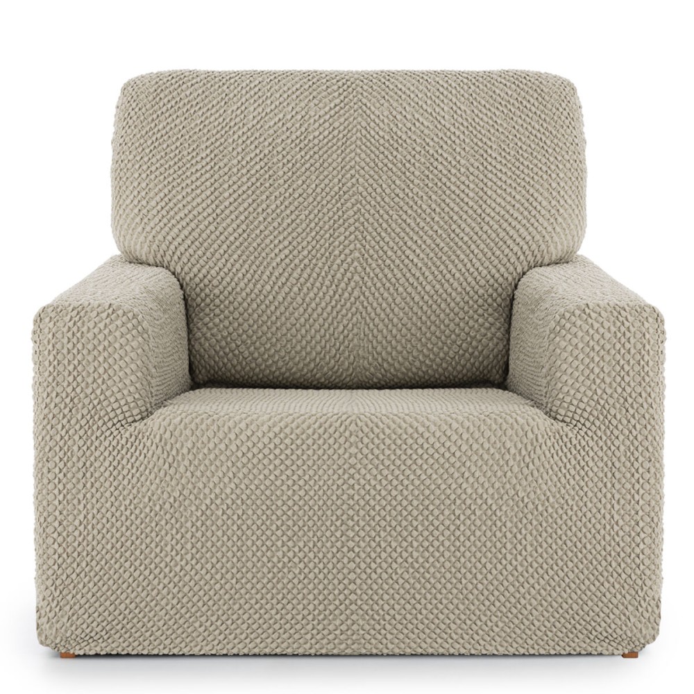 Armchair slipcovers Eysa THOR Beige 70 x 110 x 110 cm