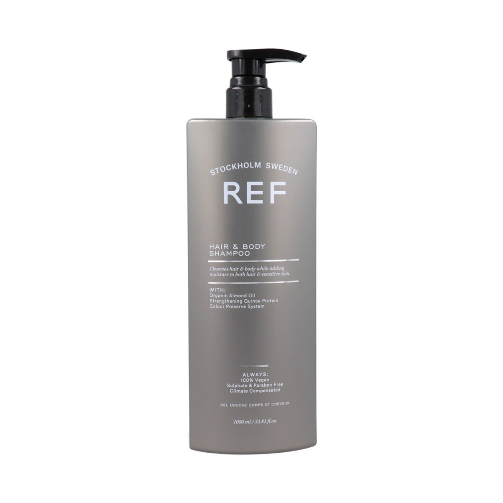 2-in-1 Gel and Shampoo REF HAIR & BODY 1 L