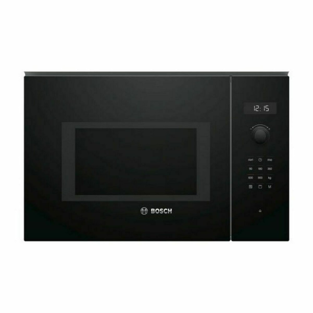 Mikrowelle mit Grill BOSCH BEL554MB0 Schwarz 25 L 900 W