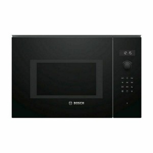 Mikrowelle mit Grill BOSCH BEL554MB0 Schwarz 25 L 900 W