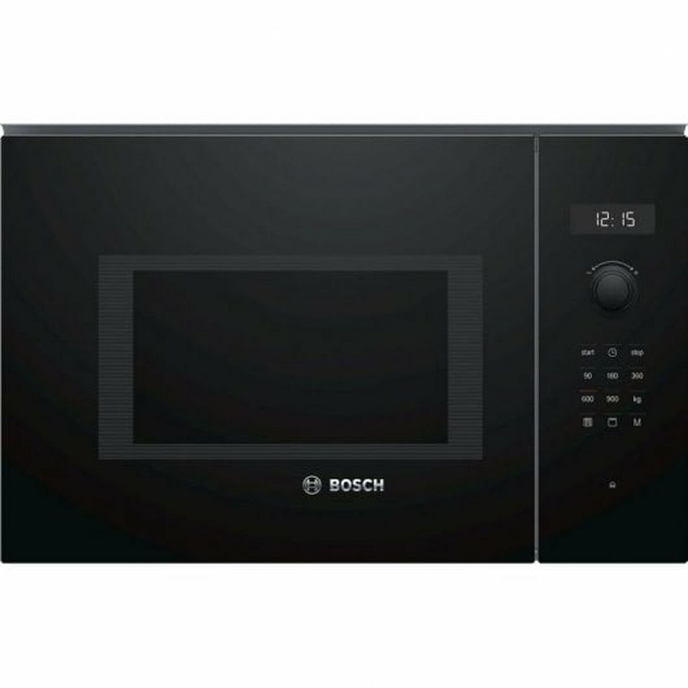 Microwave with Grill BOSCH BEL554MB0 Black 25 L 900 W