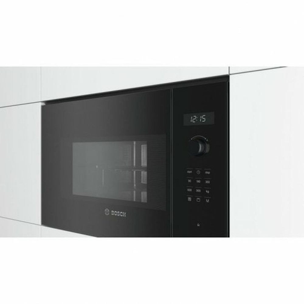 Mikrowelle mit Grill BOSCH BEL554MB0 Schwarz 25 L 900 W