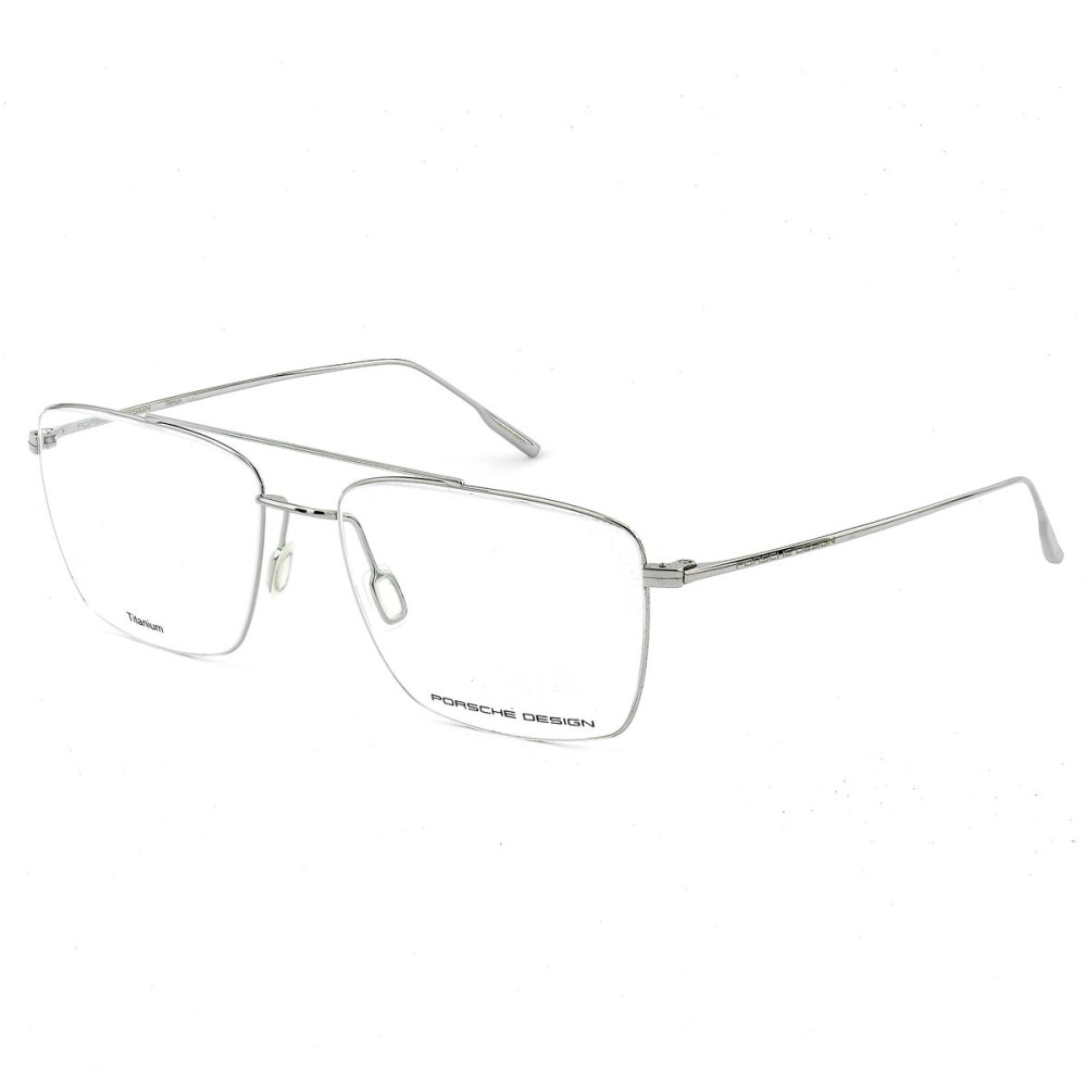 Brillenfassung Porsche Design P8381-C-57 Silberfarben ø 57 mm