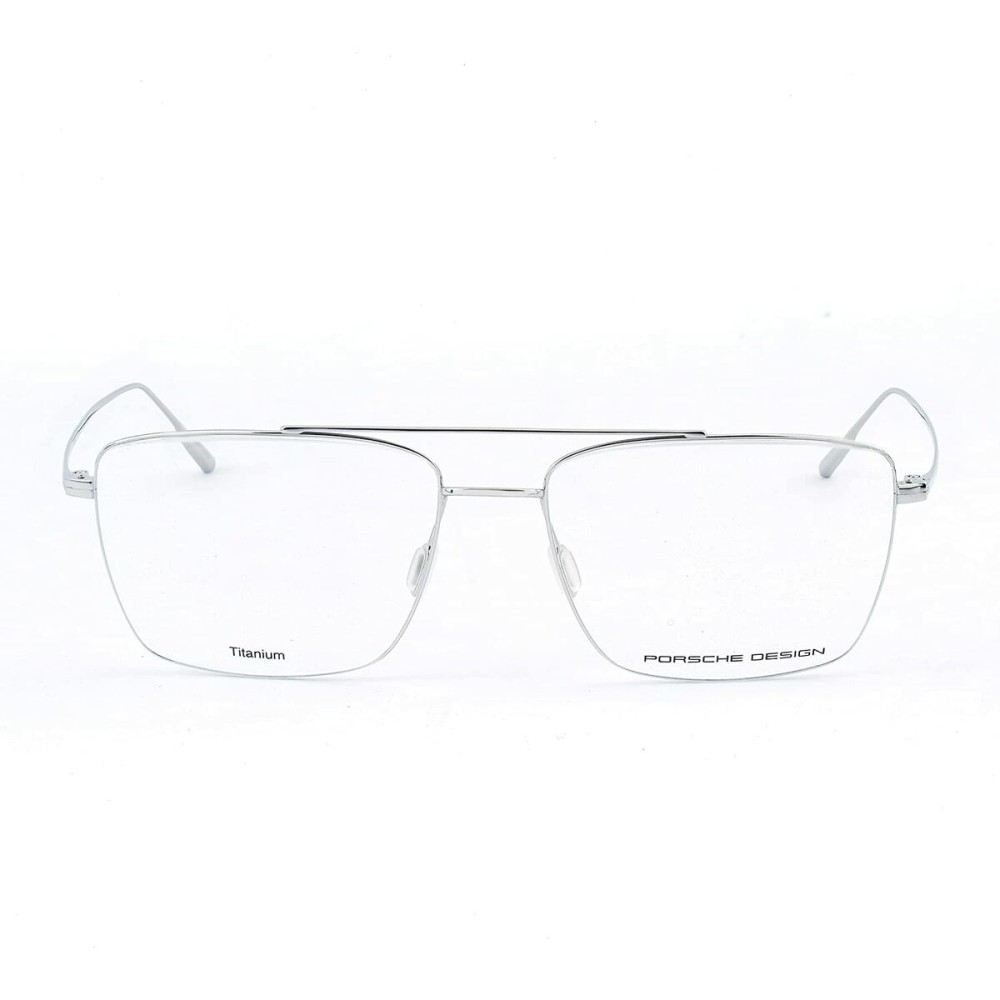 Brillenfassung Porsche Design P8381-C-57 Silberfarben ø 57 mm