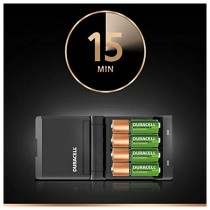 Charger + Rechargeable Batteries DURACELL CEF27 2 x AA + 2 x AAA 1700 mAh 750 mAh (1 Unit)