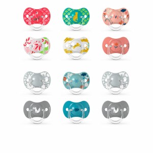 Pacifier Suavinex Prints M Multicolour (2 Units)