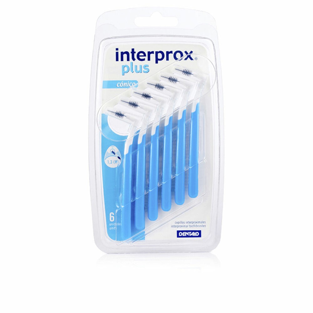 brosses interdentaires Interprox Plus Conique 1,3 mm (6 Unités)