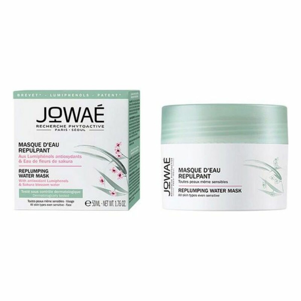 Gesichtsmaske Jowaé Replumping Water Mask (50 ml)