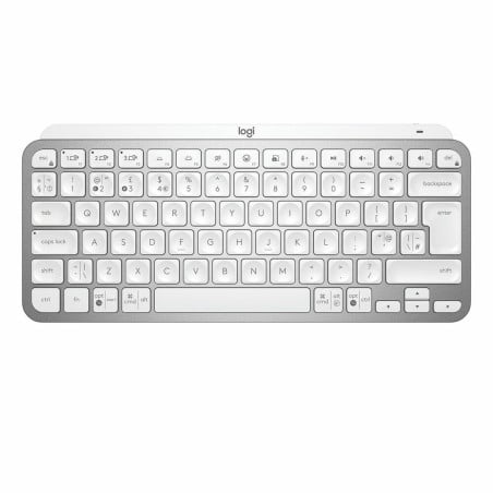 Clavier Logitech 920-010499 Gris QWERTY