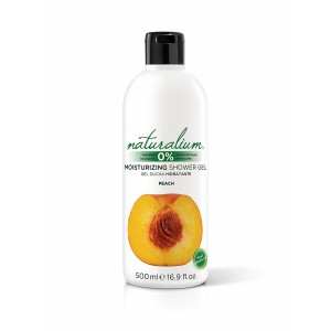 Gel de douche Naturalium Pêche 500 ml