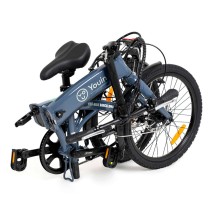 Vélo Électrique Youin You-Ride Barcelona Bleu 9600 mAh 20" 250 W