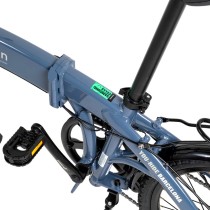 Electric Bike Youin You-Ride Barcelona Blue 9600 mAh 20" 250 W