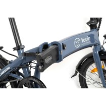 Vélo Électrique Youin You-Ride Barcelona Bleu 9600 mAh 20" 250 W