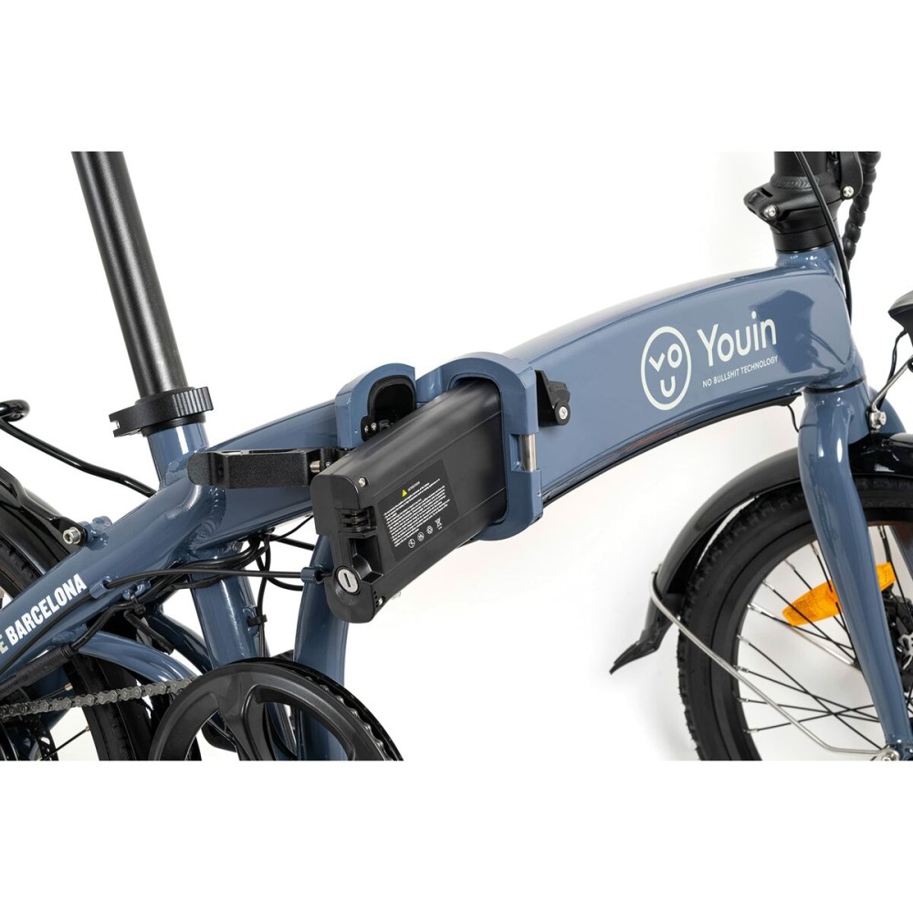 Electric Bike Youin You-Ride Barcelona Blue 9600 mAh 20" 250 W