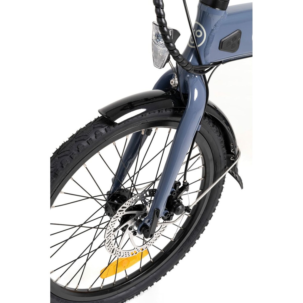 Electric Bike Youin You-Ride Barcelona Blue 9600 mAh 20" 250 W