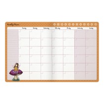 Agenda Gorjuss Carousel (11.5 x 14.5 x 2 cm)