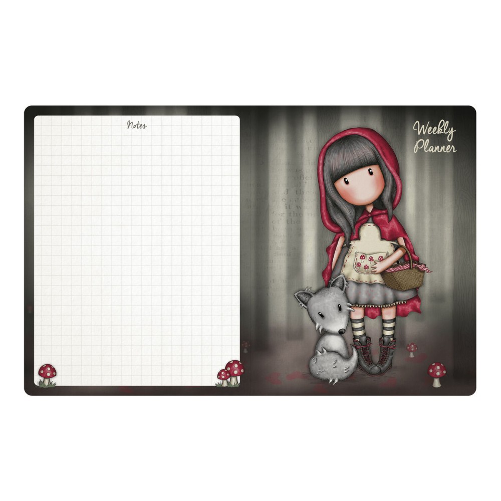 Agenda Gorjuss Carousel (11.5 x 14.5 x 2 cm)