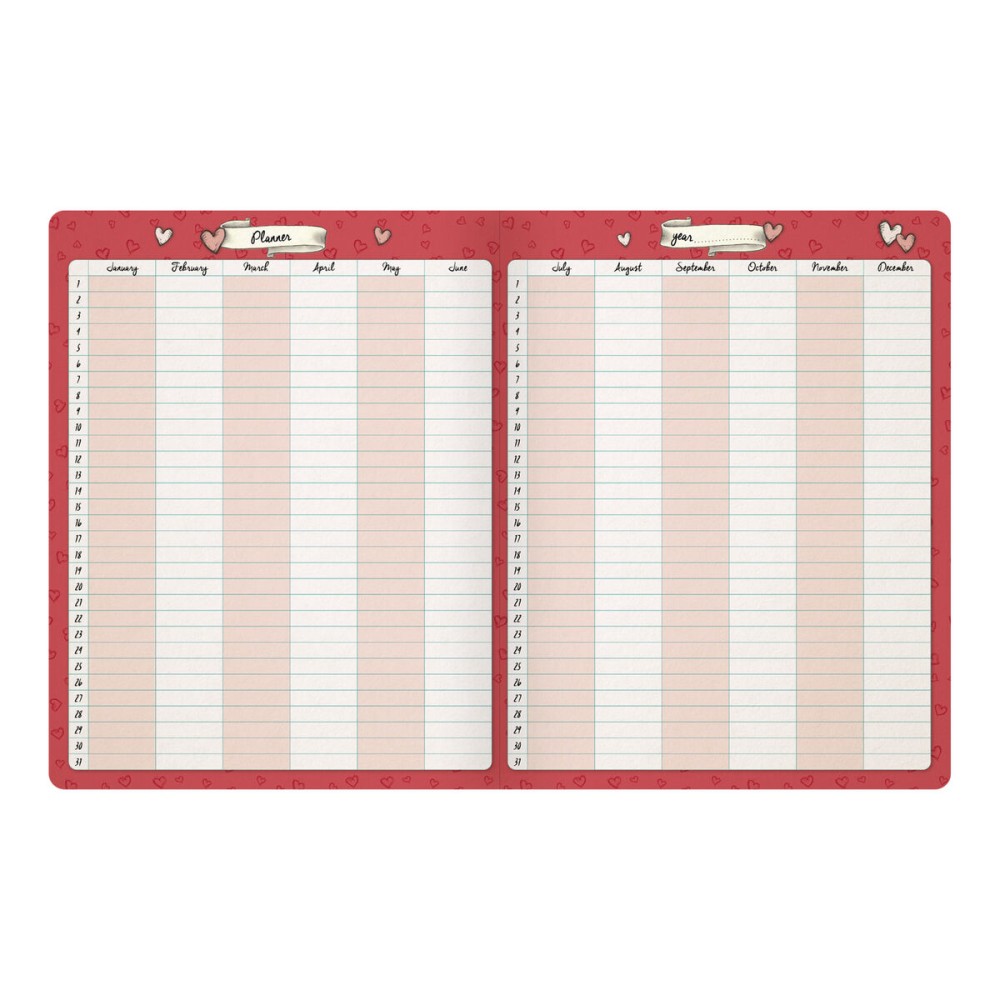 Agenda Gorjuss Carousel (11.5 x 14.5 x 2 cm)