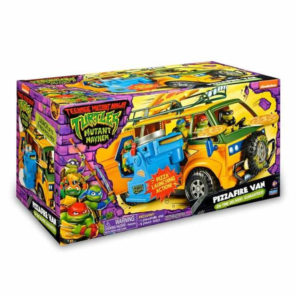 Camion Teenage Mutant Ninja Turtles Pizza Van