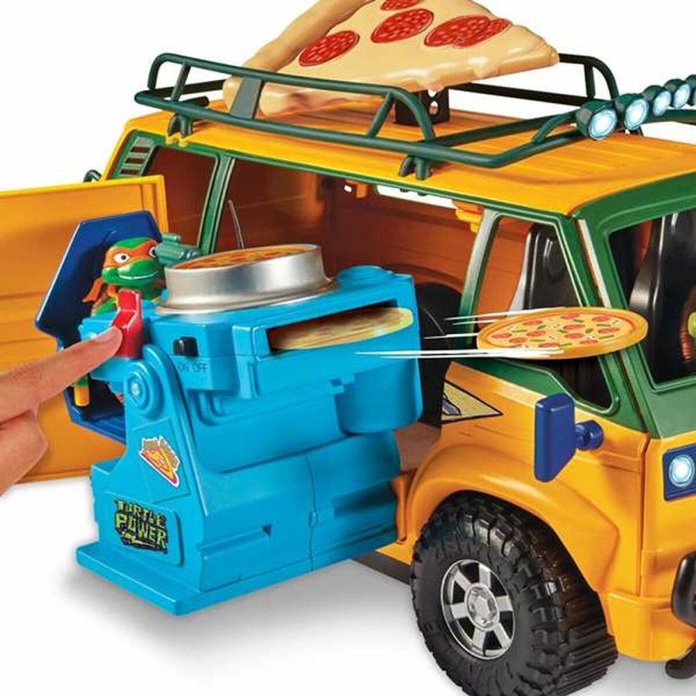 Karawane Teenage Mutant Ninja Turtles Pizza Van