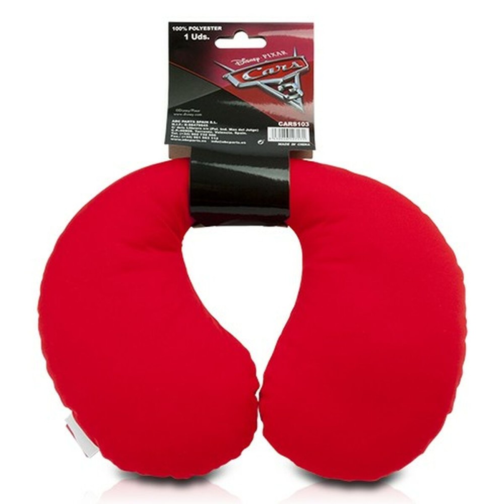 Coussin de voyage Cars CARS103 Rouge