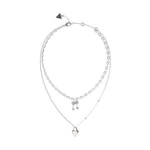 Collier ras du cou Guess JUBN04216JWRHT-U