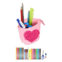 Trousse Gobelet Safta Love Yourself Rose (32 Pièces)