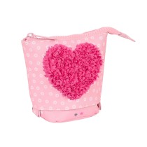 Trousse Gobelet Safta Love Yourself Rose (32 Pièces)