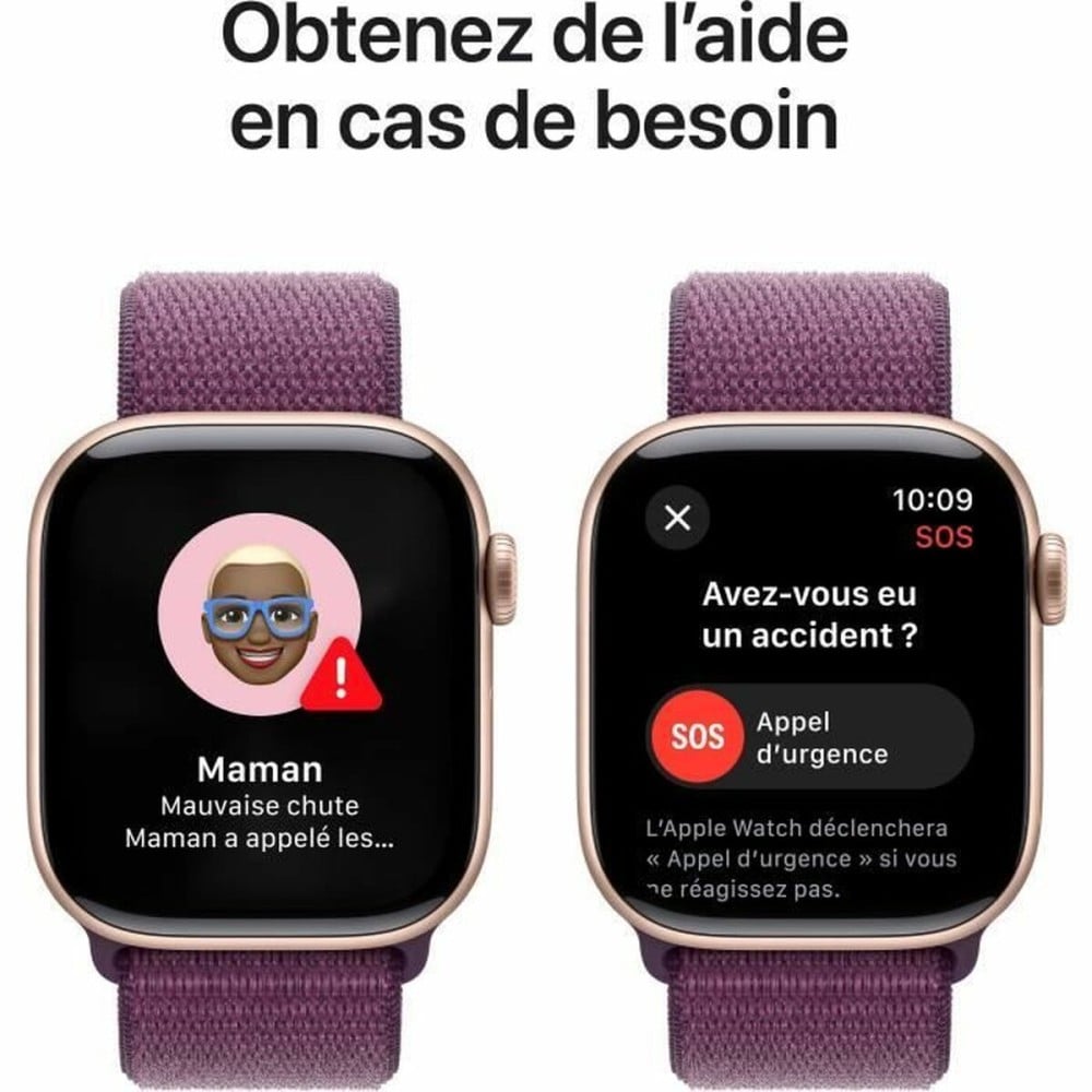 Smartwatch Apple Purple Rose Gold