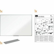 Tableau magnétique Nobo Essence Blanc Acier