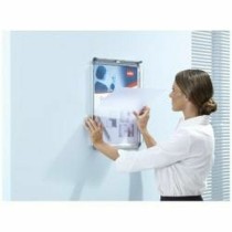 Bulletin board Nobo Aluminium polypropylene