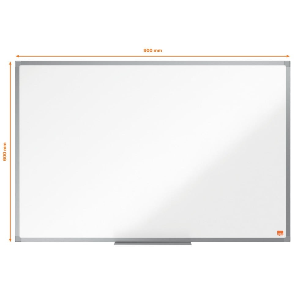 Magnetic board Nobo Essence White Steel 90 x 60 cm