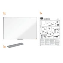 Magnetic board Nobo Essence White Steel 90 x 60 cm