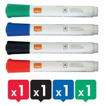 Whiteboard marker Nobo 6 Units