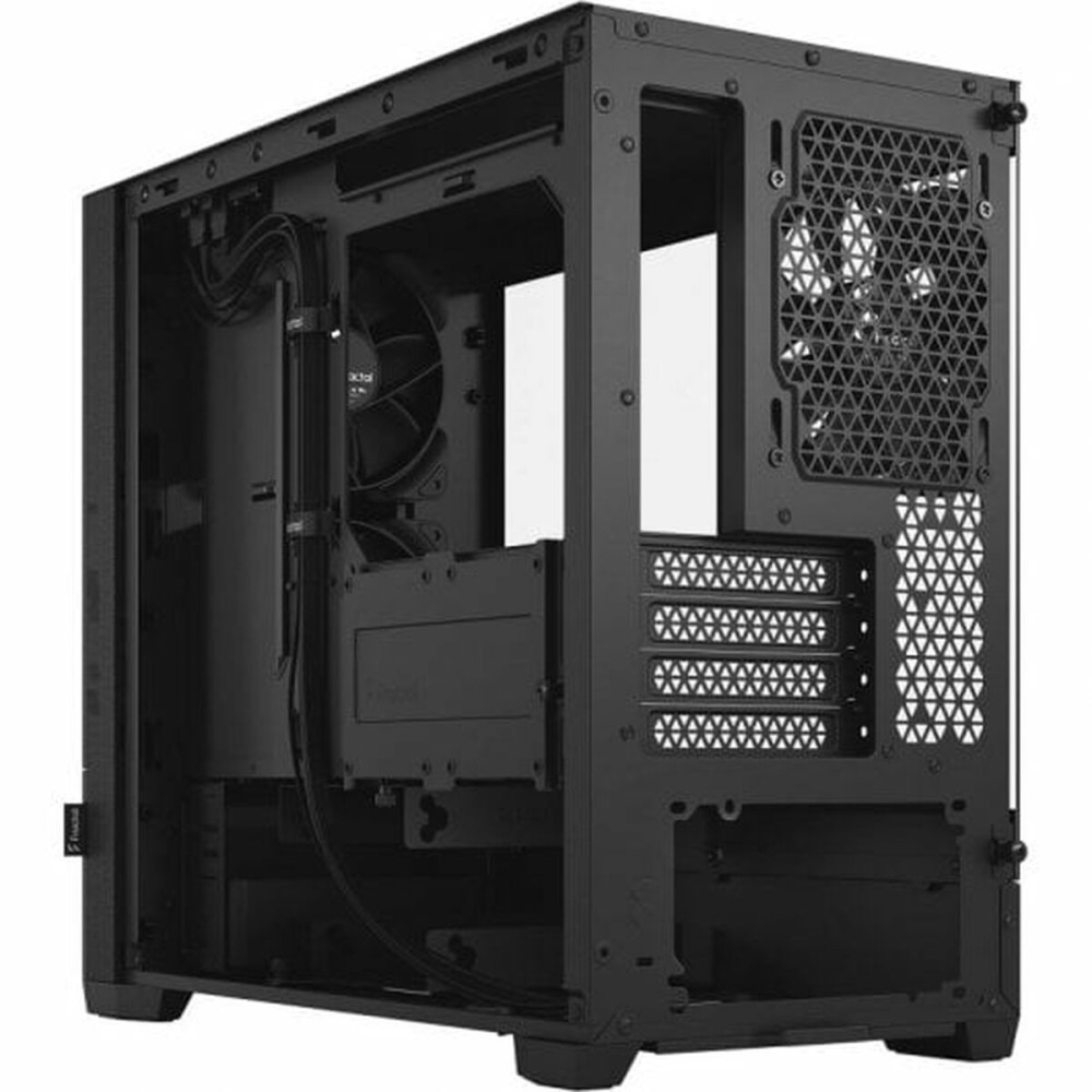 ATX Semi-tower Box Fractal Black