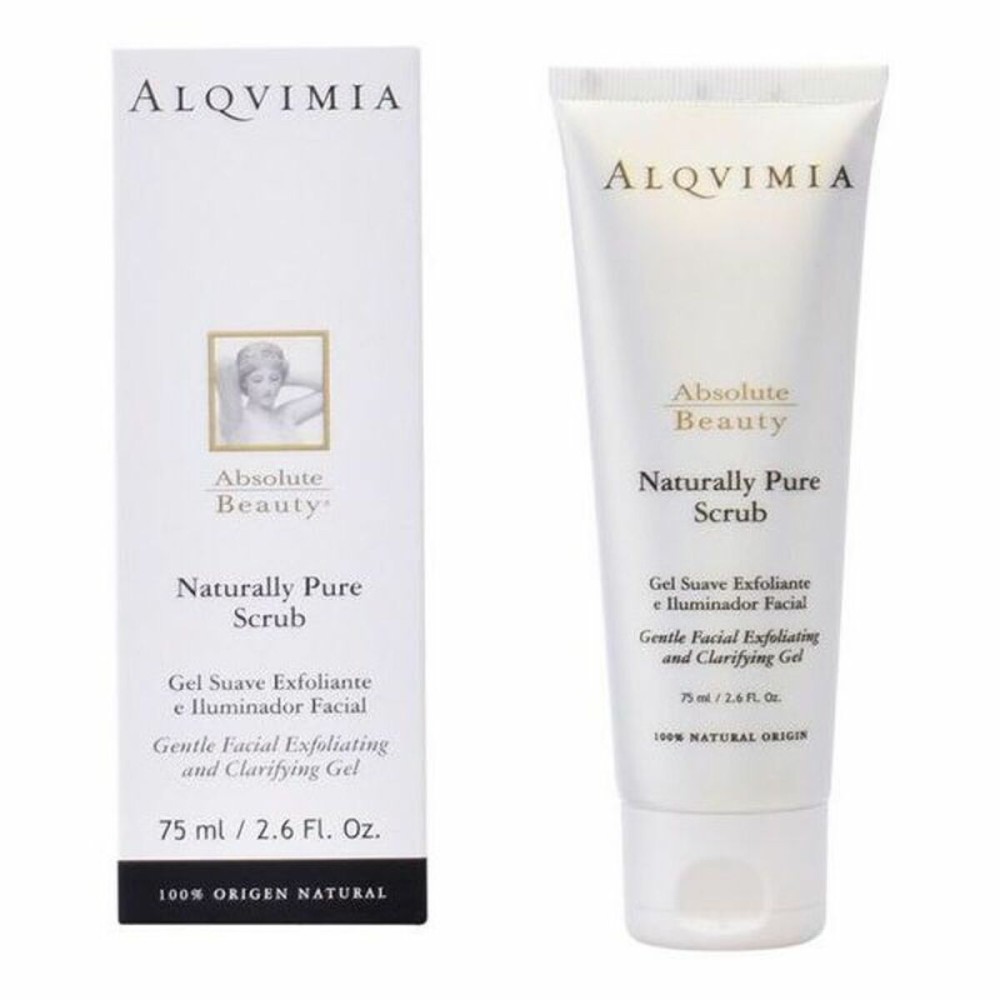 Gel exfoliant visage Absolute Beauty Alqvimia