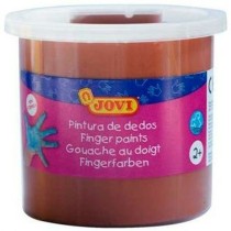 Fingerfarbe Jovi Fingerfarbe Braun 5 Stücke 125 ml