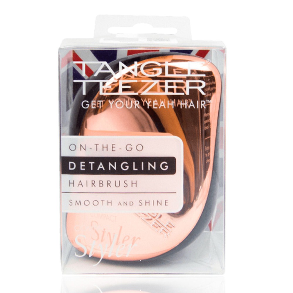 Brosse Démêlante Compact Styler Classic Tangle Teezer