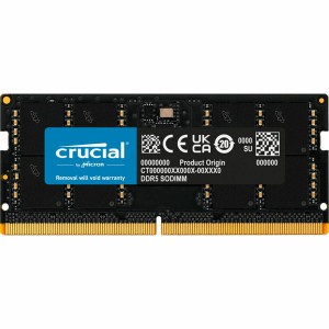 Mémoire RAM Crucial CT32G48C40S5 32 GB DDR5 4800 MHz CL40