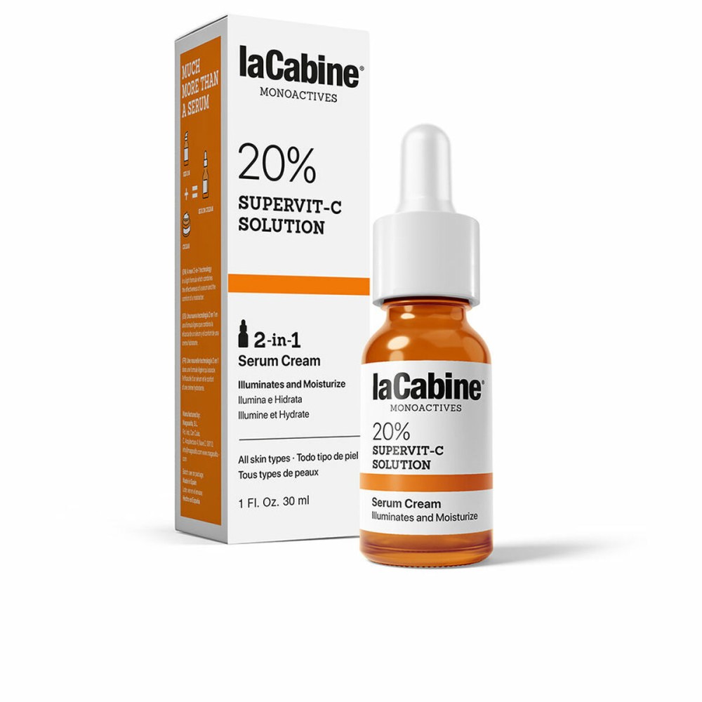 Gesichtsserum laCabine Monoactives Supervit C Solution 30 ml