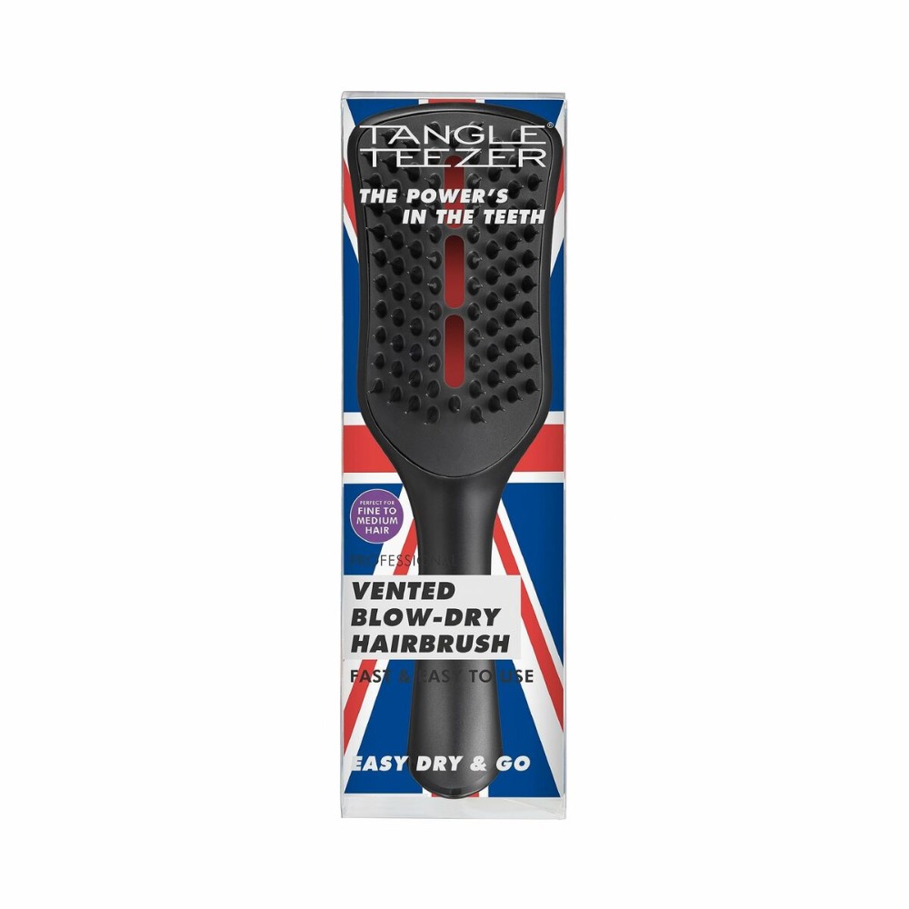 Brosse Tangle Teezer Easy Dry Go Vented Jet Black