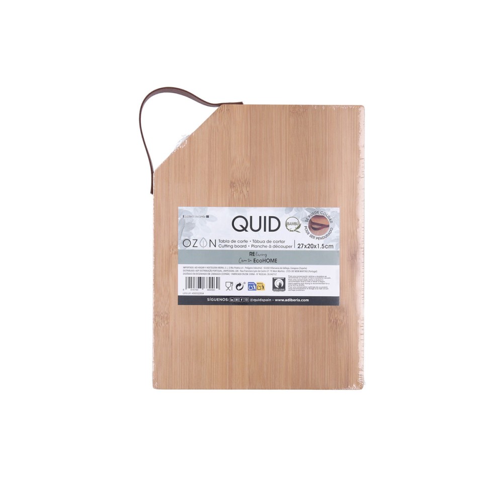 Cutting board Quid Ozon Wood 27 x 20 cm