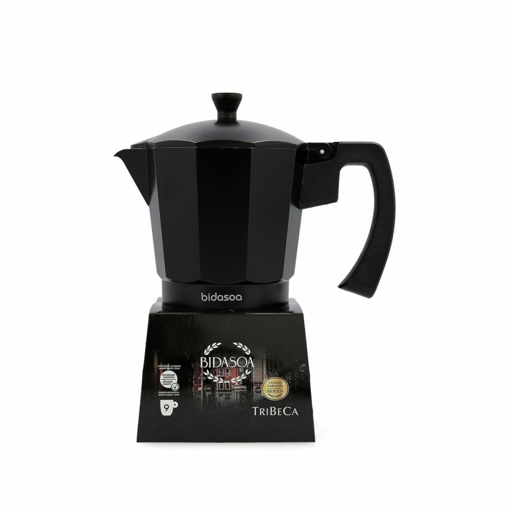 Cafetière Italienne Bidasoa Tribeca Métal Acier 9 Tasses