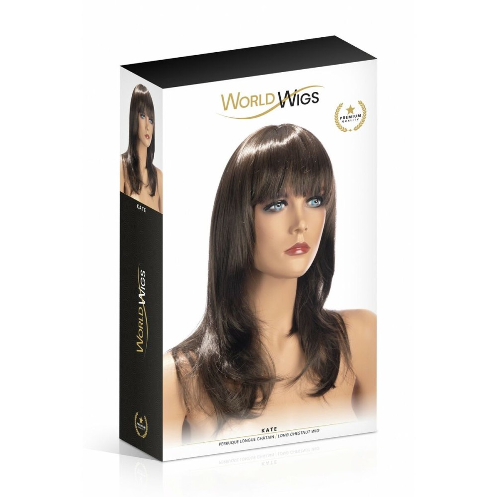 Erotisches Accessoire World Wigs kate Braun Perücke