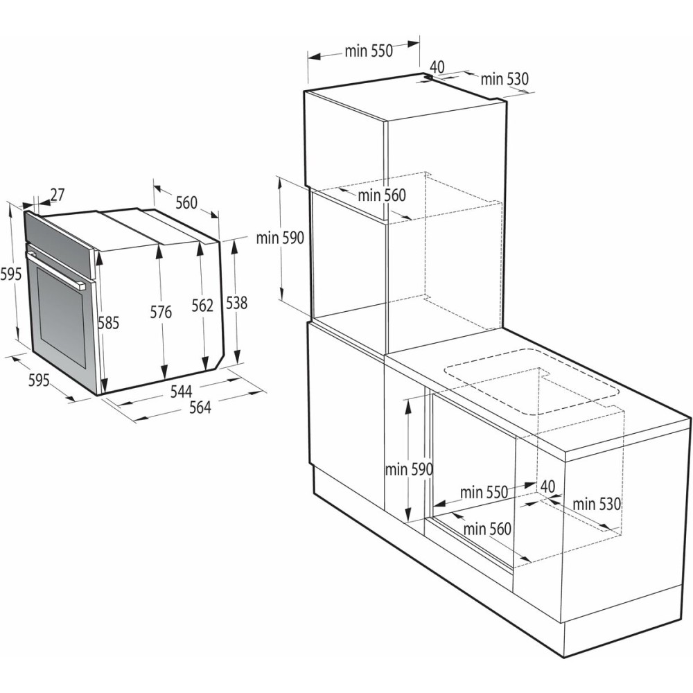 Pyrolytherd Hisense BI64EPXE1SOL 3500 W