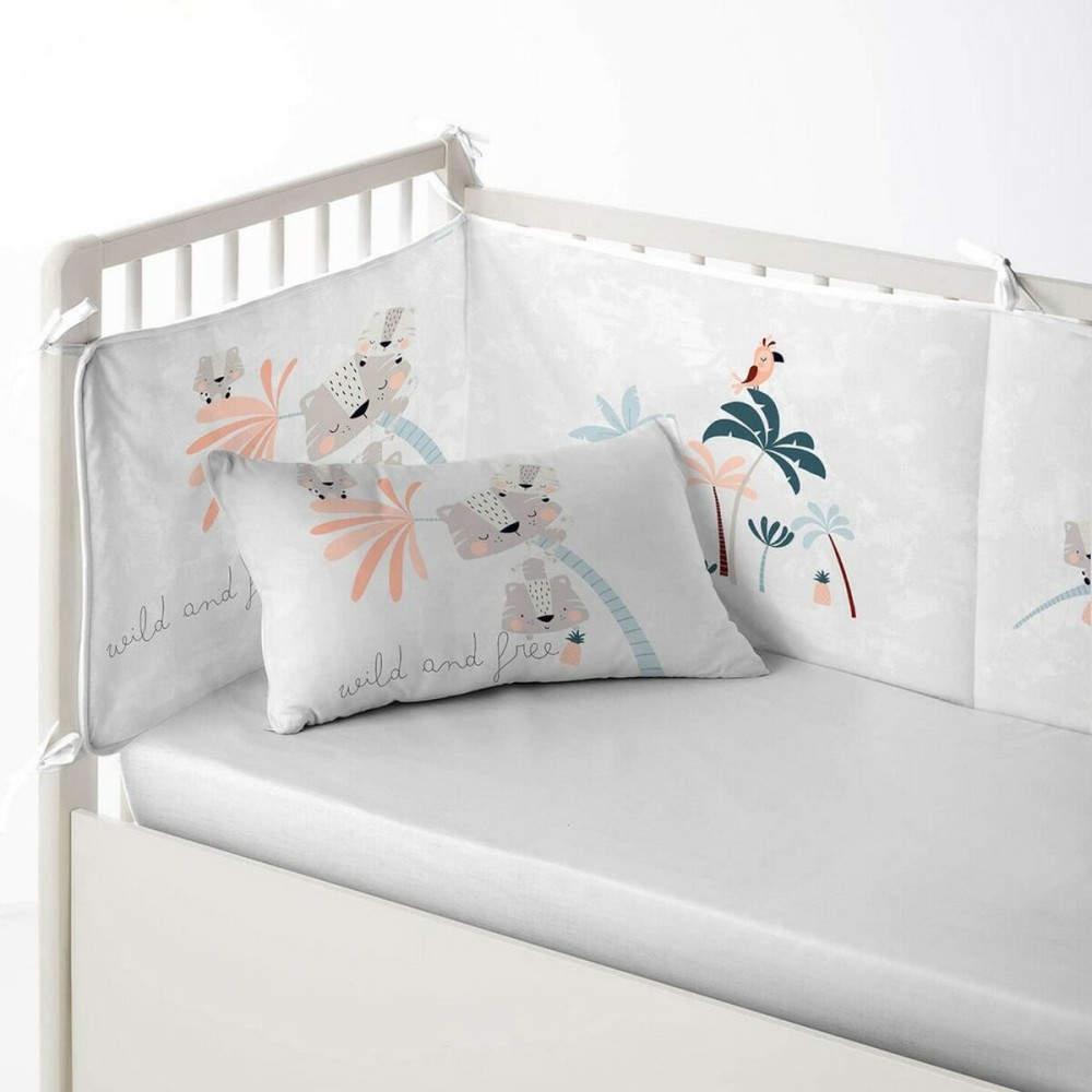 Cot protector Cool Kids Wild And Free (60 x 60 x 60 + 40 cm)