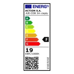 Bande lumineuse Activejet AJE-COB 3m ciep (1 Pièce) (1 Unité)