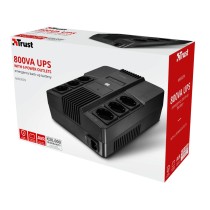 Uninterruptible Power Supply System Interactive UPS Trust 23326 800 VA