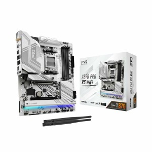 Carte Mère ASRock 90-MXBQ00-A0UAYZ AMD X870 AMD AM5