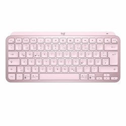 Clavier Logitech 920-010500 Rose Monochrome QWERTY